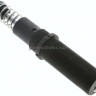ACE-Stoßdämpfer, M 33x1,5, Hub 50 mm, Hochtemperatur, selbsteinstellend
