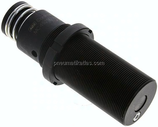 ACE-Stoßdämpfer, M 45x1,5, Hub 25 mm, Standard, selbsteinstellend