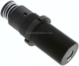 ACE-Stoßdämpfer, M 45x1,5, Hub 150 mm, Hochtemperatur, selbsteinstellend