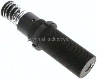 ACE-Stoßdämpfer, M 45x1,5, Hub 50 mm, Hochtemperatur, selbsteinstellend