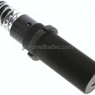 ACE-Stoßdämpfer, M 45x1,5, Hub 50 mm, Hochtemperatur, selbsteinstellend
