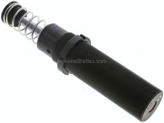 ACE-Stoßdämpfer, M 45x1,5, Hub 75 mm, Hochtemperatur, selbsteinstellend