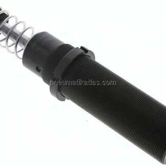 ACE-Stoßdämpfer, M 45x1,5, Hub 75 mm, Hochtemperatur, selbsteinstellend
