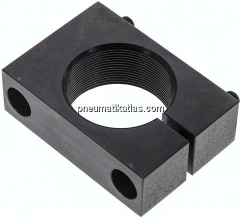 ACE-Klemmflansch, M 45x1,5, seitliche Befestigung