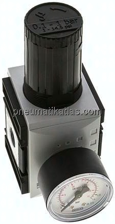 FUTURA Druckregler, G 3/8", 0,1 - 1bar