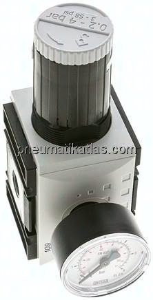 FUTURA Druckregler, G 3/8", 0,2 - 4bar