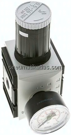 FUTURA Druckregler, G 3/8", 0,5 - 16bar