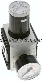 FUTURA Präzisionsdruckregler, G 3/8", 0,2 - 4bar