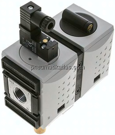 FUTURA Befülleinheit, elektrisch angesteuert, G 1/2", Futura 2