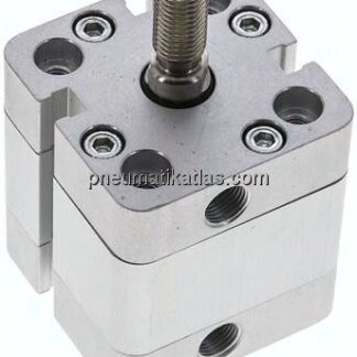 Kompaktzylinder, einfachwirkend, Kolben 32mm, Hub 10mm