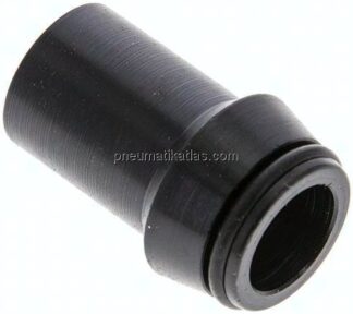 Anschweißnippel 18 x 2,5mm, Stahl phosphatiert