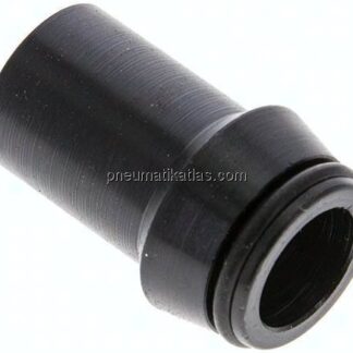 Anschweißnippel 18 x 2,5mm, Stahl phosphatiert