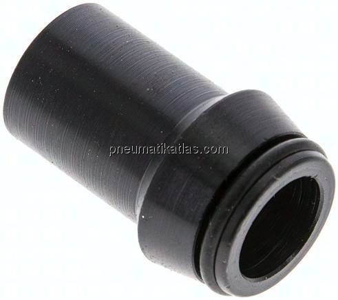 Anschweißnippel 18 x 2,5mm, Stahl phosphatiert