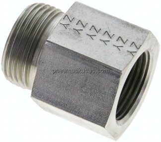 Aufschraub-Schneidringverschr. G 3/4"-22 L (M30x2), ohne Mutter & Schneidring, Stahl verzinkt