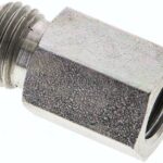 Aufschraub-Schneidringverschr. M 12x1,5-8 L (M14x1,5), ohne Mutter & Schneidring, Stahl verzinkt