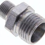Gerade Schneidringverschr. G 1/8"-10 L (M16x1,5), ohne Mutter & Schneidring, Stahl verzinkt