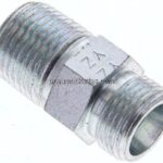 Gerade Schneidringverschr. NPT 1/2"-12 S (M20x1,5), ohne Mutter & Schneidring, Stahl verzinkt