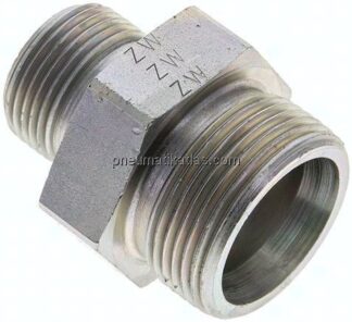 Gerade Schneidringverschr. G 3/4"-25 S (M36x2), ohne Mutter & Schneidring, Stahl verzinkt
