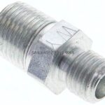 Gerade Schneidringverschr. NPT 1/8"-4 LL (M8x1), ohne Mutter & Schneidring, Stahl verzinkt