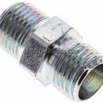 Gerade Schneidringverschr. R 1/8"-6 LL (M10x1), ohne Mutter & Schneidring, Stahl verzinkt