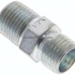 Gerade Schneidringverschr. NPT 1/8"-6 LL (M10x1), ohne Mutter & Schneidring, Stahl verzinkt