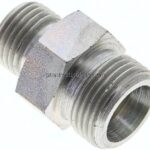 Reduzierverschraubung 12 S (M20x1,5)-8 S (M16x1,5), ohne Mutter & Schneidring, Stahl verzinkt