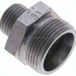 Reduzierverschraubung 18 L (M26x1,5)-10 L (M16x1,5), ohne Mutter & Schneidring, Stahl verzinkt