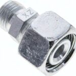 Reduziereinsatz 15 L-10 L (M16x1,5), ohne Mutter & Schneidring, Stahl verzinkt