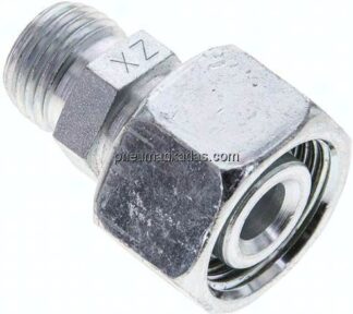 Reduziereinsatz 15 L-10 L (M16x1,5), ohne Mutter & Schneidring, Stahl verzinkt