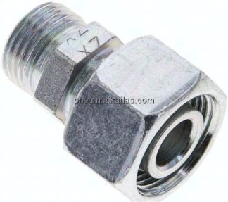 Reduziereinsatz 15 L-12 L (M18x1,5), ohne Mutter & Schneidring, Stahl verzinkt