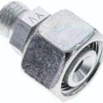 Reduziereinsatz 15 L-8 L (M14x1,5), ohne Mutter & Schneidring, Stahl verzinkt