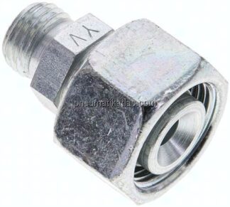 Reduziereinsatz 15 L-8 L (M14x1,5), ohne Mutter & Schneidring, Stahl verzinkt