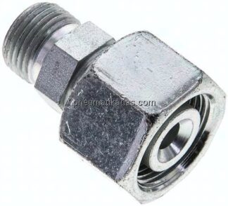 Reduziereinsatz 16 S-10 S (M18x1,5), ohne Mutter & Schneidring, Stahl verzinkt