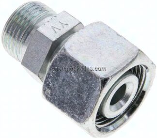 Reduziereinsatz 16 S-12 S (M20x1,5), ohne Mutter & Schneidring, Stahl verzinkt