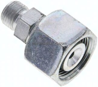 Reduziereinsatz 16 S-6 S (M14x1,5), ohne Mutter & Schneidring, Stahl verzinkt