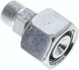 Reduziereinsatz 16 S-8 S (M16x1,5), ohne Mutter & Schneidring, Stahl verzinkt
