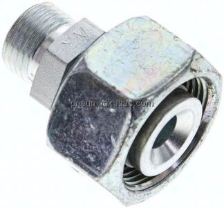 Reduziereinsatz 18 L-10 L (M16x1,5), ohne Mutter & Schneidring, Stahl verzinkt
