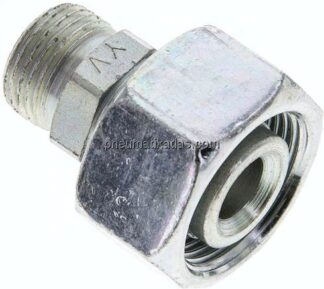 Reduziereinsatz 18 L-12 L (M18x1,5), ohne Mutter & Schneidring, Stahl verzinkt