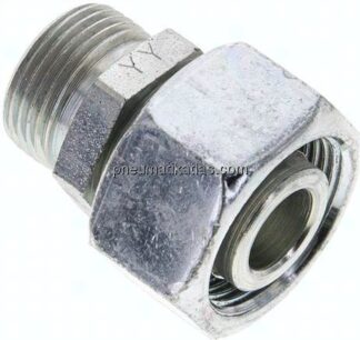 Reduziereinsatz 18 L-15 L (M22x1,5), ohne Mutter & Schneidring, Stahl verzinkt