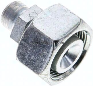 Reduziereinsatz 18 L-8 L (M14x1,5), ohne Mutter & Schneidring, Stahl verzinkt