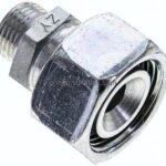 Reduziereinsatz 22 L-12 L (M18x1,5), ohne Mutter & Schneidring, Stahl verzinkt