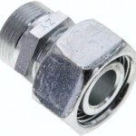 Reduziereinsatz 22 L-18 L (M26x1,5), ohne Mutter & Schneidring, Stahl verzinkt