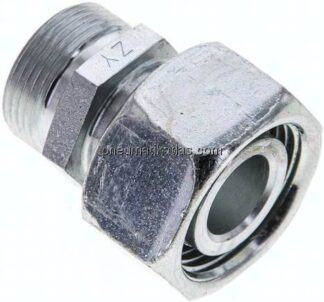 Reduziereinsatz 22 L-18 L (M26x1,5), ohne Mutter & Schneidring, Stahl verzinkt