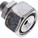 Reduziereinsatz 22 L-8 L (M14x1,5), ohne Mutter & Schneidring, Stahl verzinkt