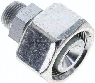 Reduziereinsatz 25 S-12 S (M20x1,5), ohne Mutter & Schneidring, Stahl verzinkt