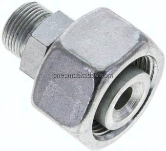 Reduziereinsatz 25 S-14 S (M22x1,5), ohne Mutter & Schneidring, Stahl verzinkt