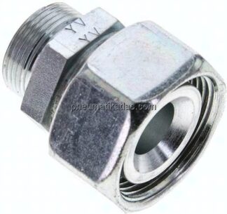 Reduziereinsatz 28 L-18 L (M26x1,5), ohne Mutter & Schneidring, Stahl verzinkt