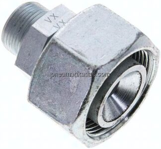 Reduziereinsatz 30 S-16 S (M24x1,5), ohne Mutter & Schneidring, Stahl verzinkt