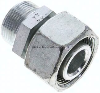 Reduziereinsatz 30 S-25 S (M36x2), ohne Mutter & Schneidring, Stahl verzinkt