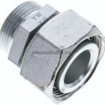 Reduziereinsatz 35 L-28 L (M36x2), ohne Mutter & Schneidring, Stahl verzinkt